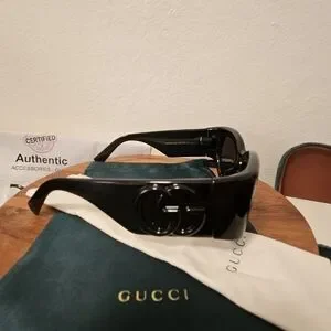 NEW - Gucci GG1544S 001 Sunglasses – COA Gucci | Accessories | New Gucci Gg544s 01 Sunglasses Coa  main image 3
